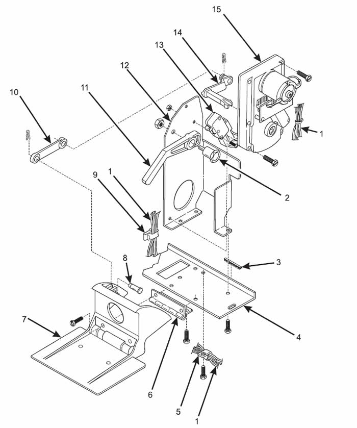 CAM EJECTOR C4747035